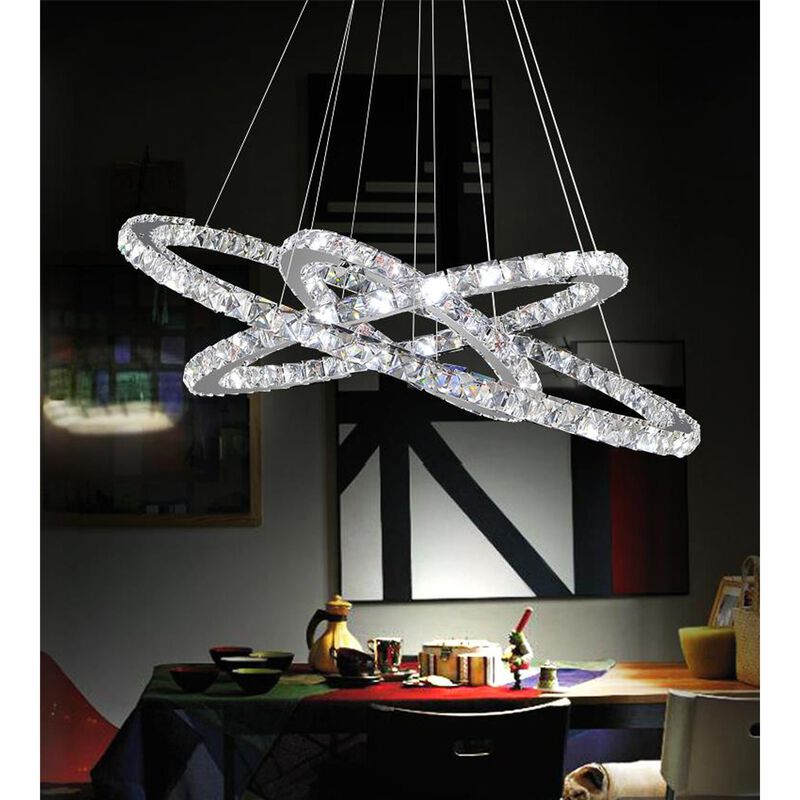 CWI Lighting Ring 32 Inch LED Chandelier