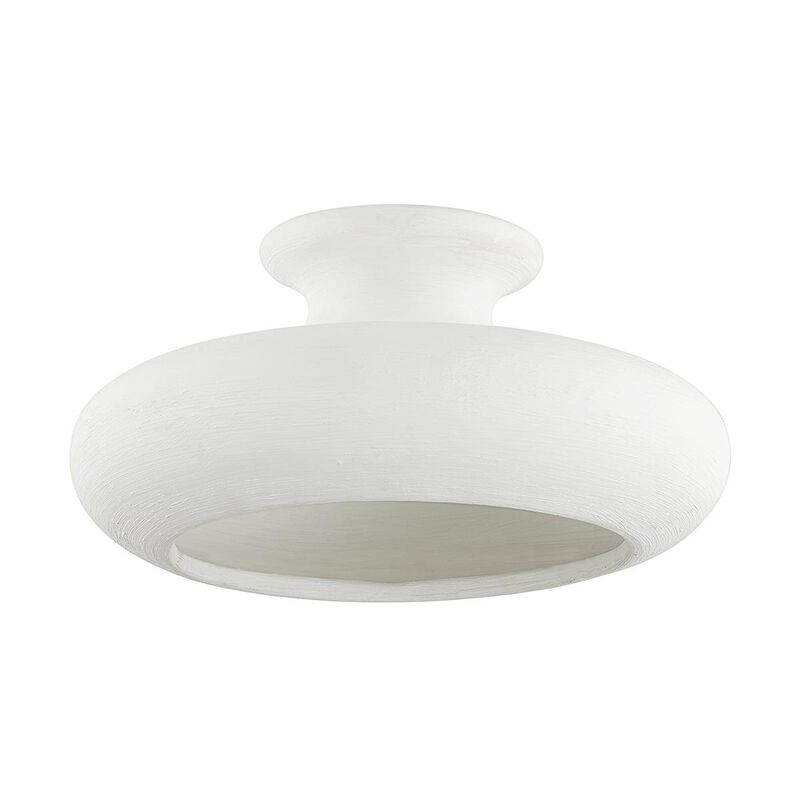 Annie 16 Inch Semi Flush Mount by Hudson Valley Lighting