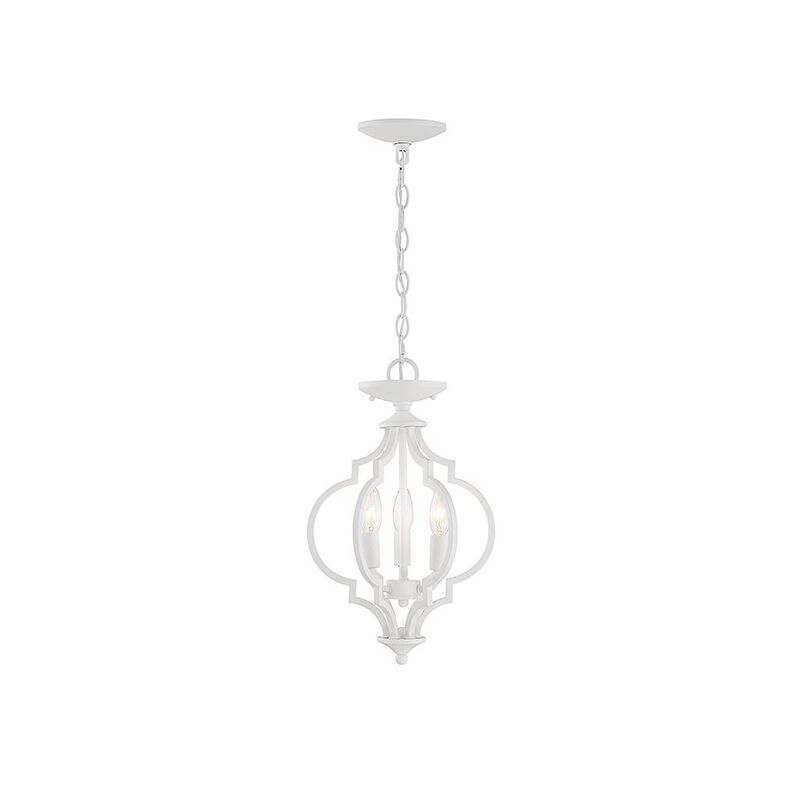 11 Inch LED Cage Pendant by Meridian Lighting