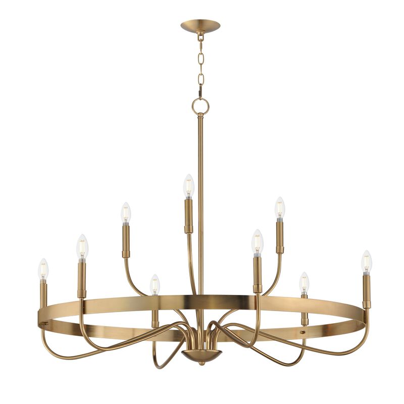 Frankie 40 Inch Chandelier by Maxim Lighting