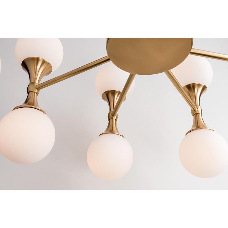 Astoria 27 Inch Chandelier by Hudson Valley Lighting