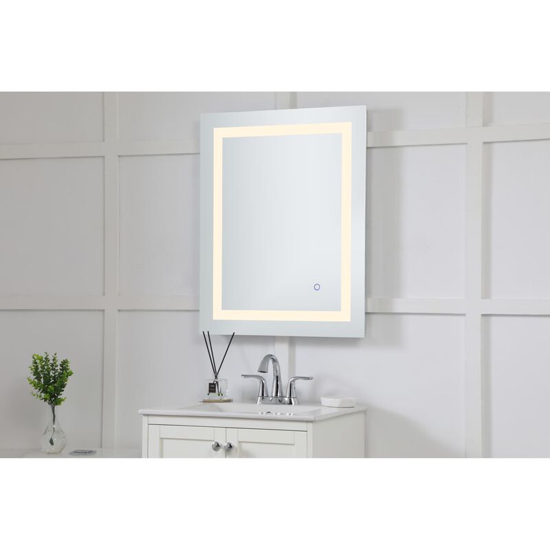 Helios LED Lighted Mirrors by Elegant Decor