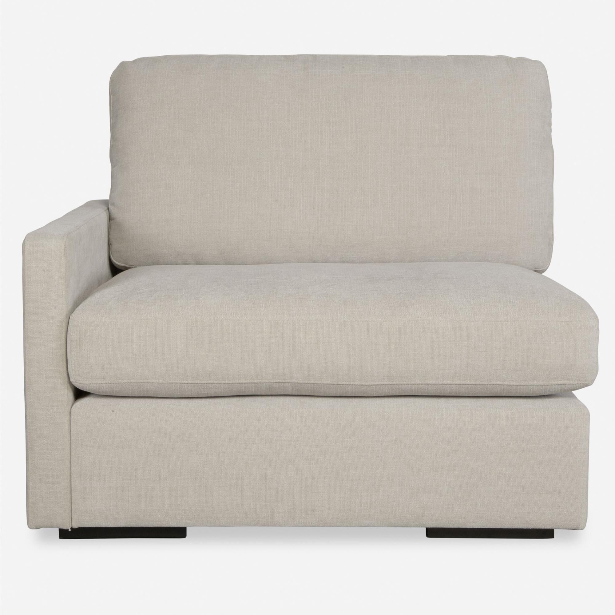 Shown in A Modern Silhouette That Offers Style And A Comfortable Place To Curl Up. The Refuge Modular Collect finish