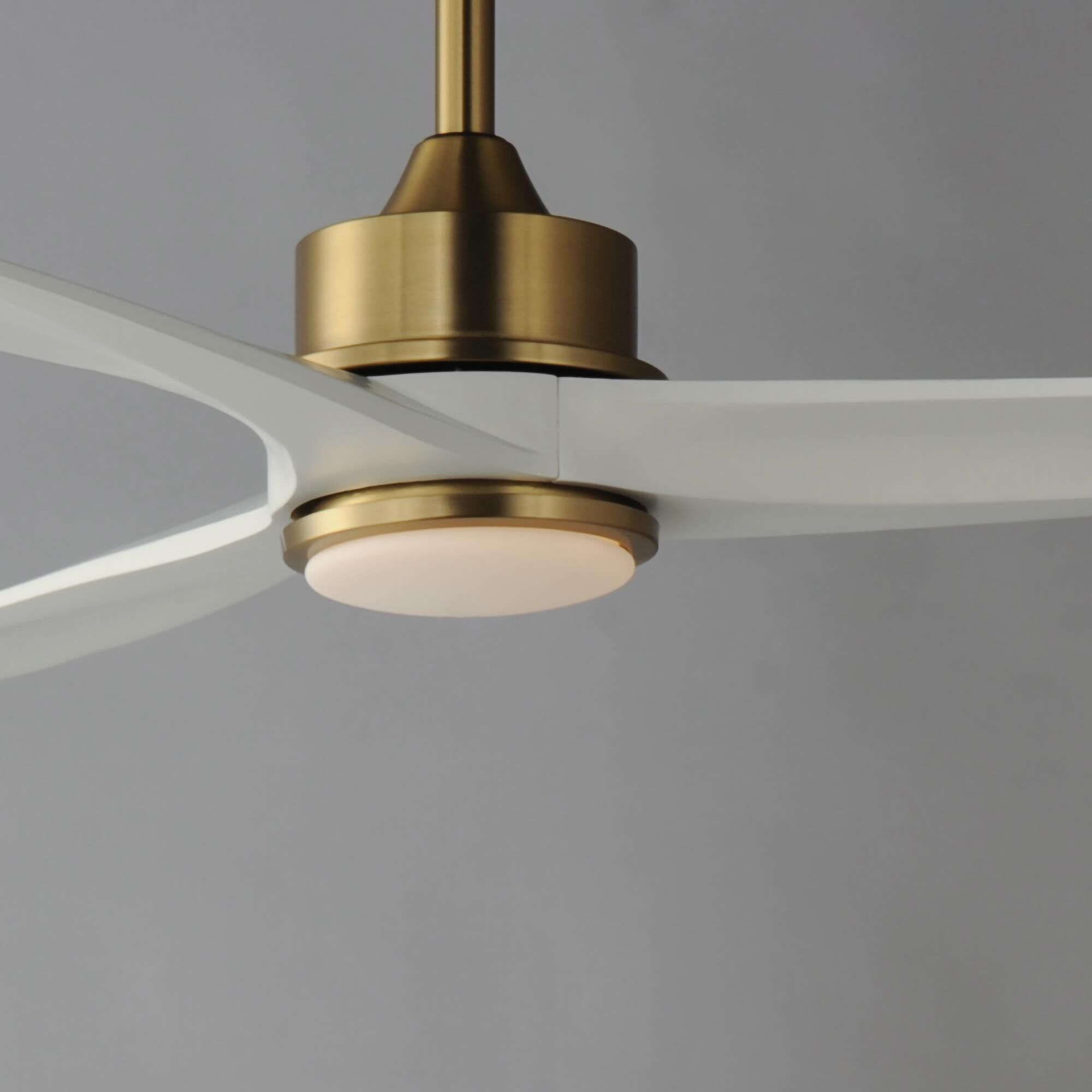 Shown in Natural Aged Brass finish and Glass shade