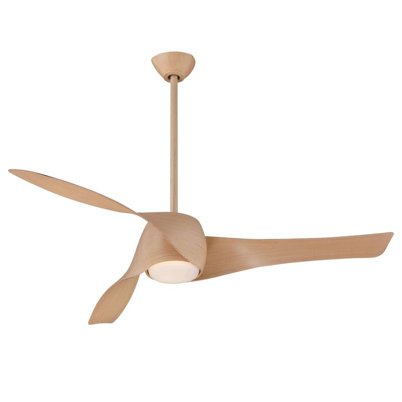 Artemis Led 58 Inch Ceiling Fan with Light Kit by Minka Aire