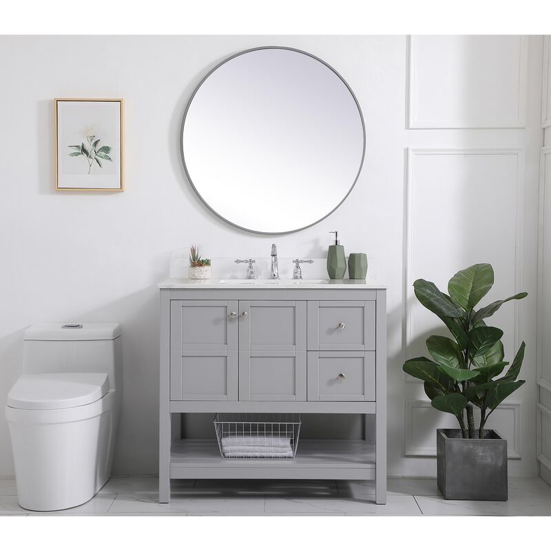 Theo Bath Vanity by Elegant Decor