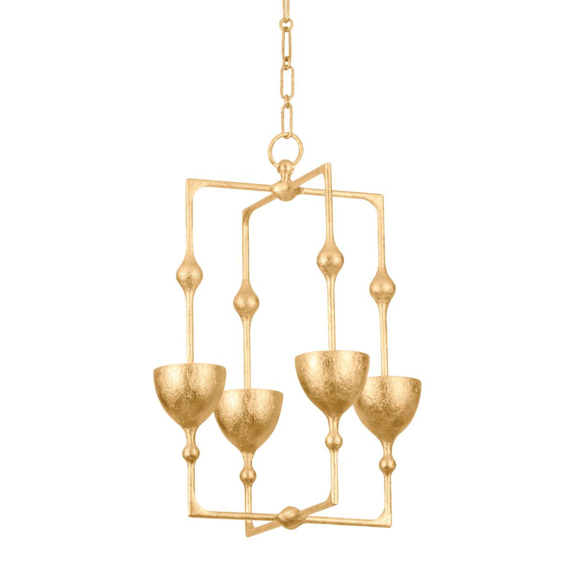 Shown in Vintage Gold Leaf finish