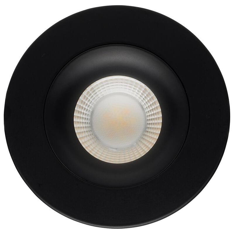 4 Inch LED Recessed Lighting Trim by Satco