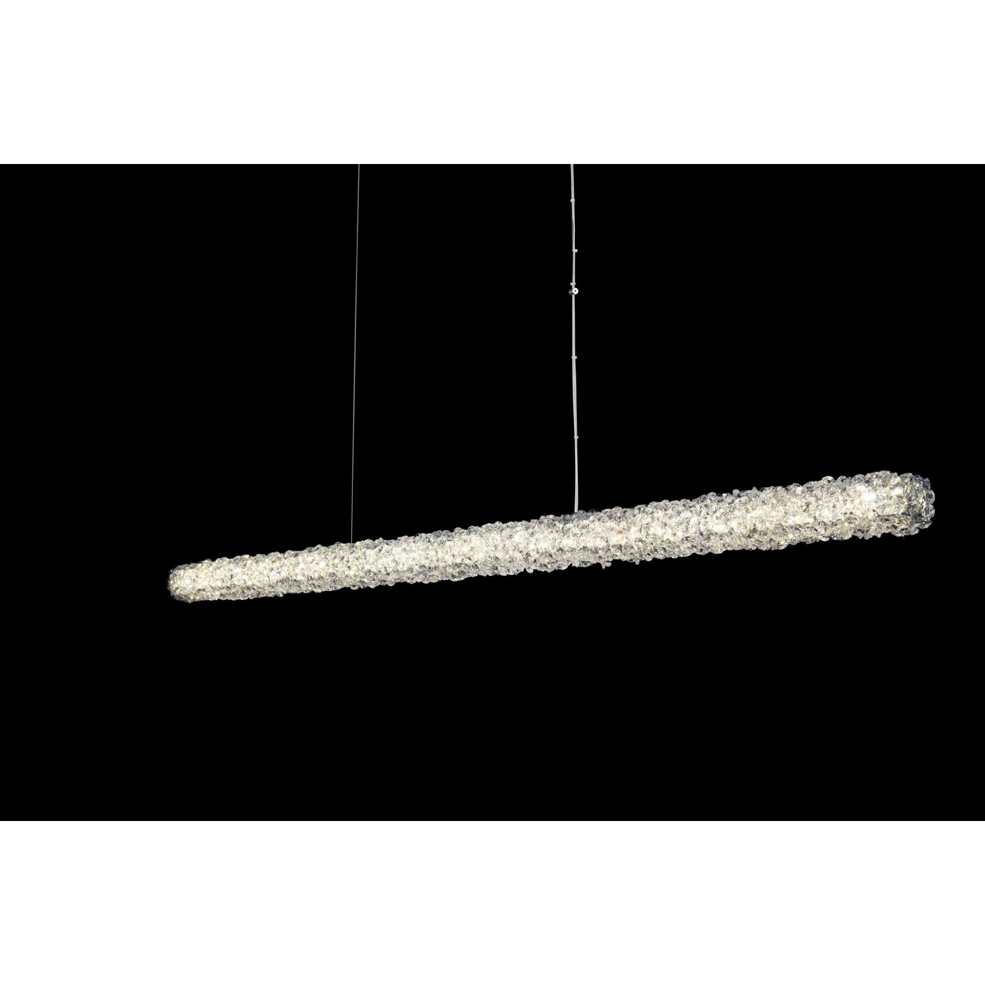 Lina 62 Inch 1 Light LED Linear Suspension Light | Capitol ...