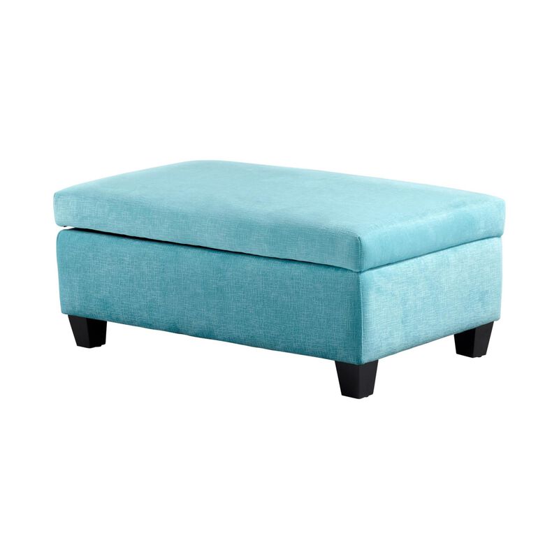 Aldous Ottoman by Cyan Designs