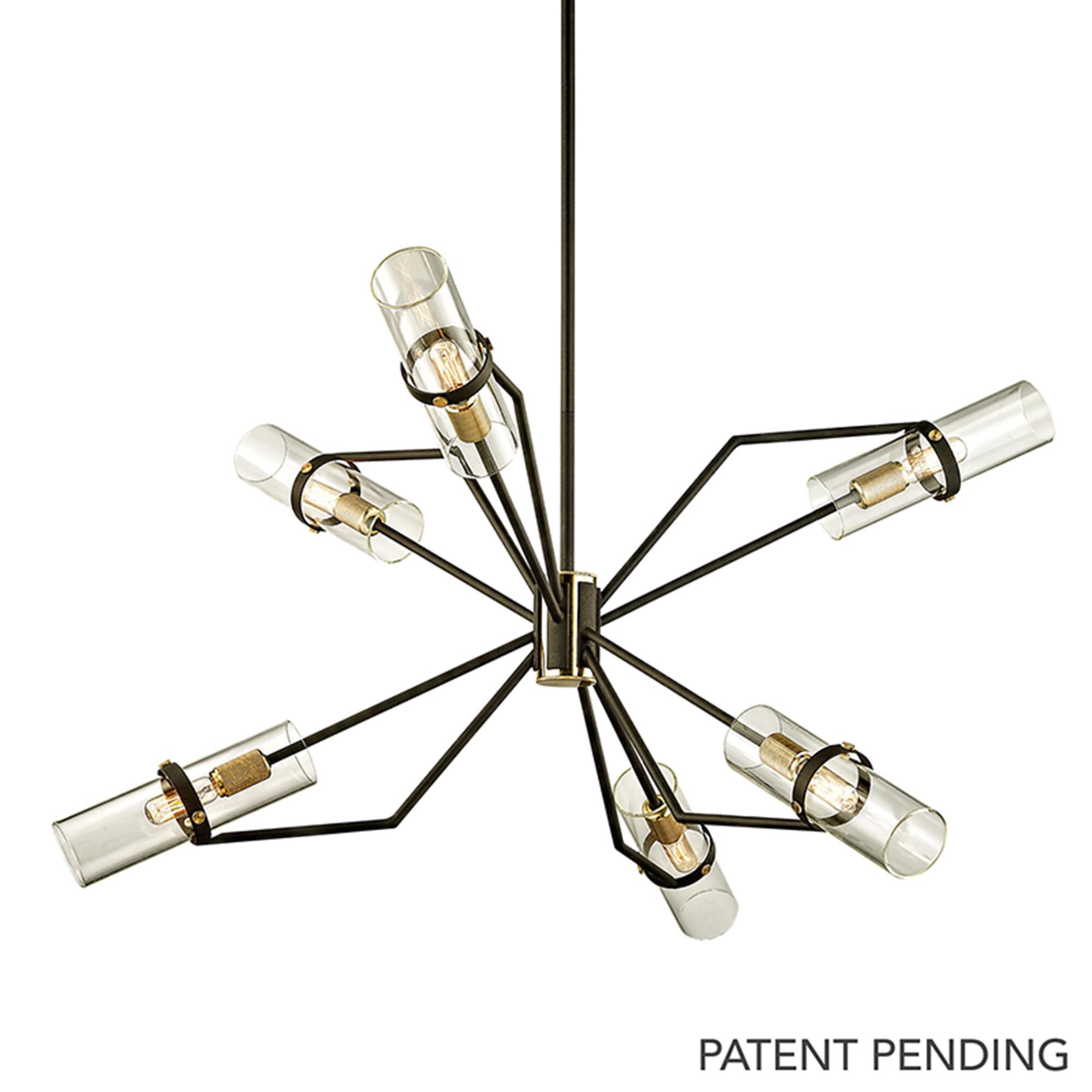 Raef 36 Inch Chandelier,