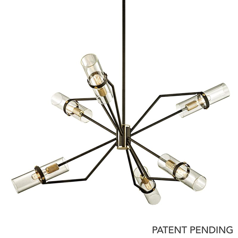 Raef 36 Inch Chandelier by Troy Lighting