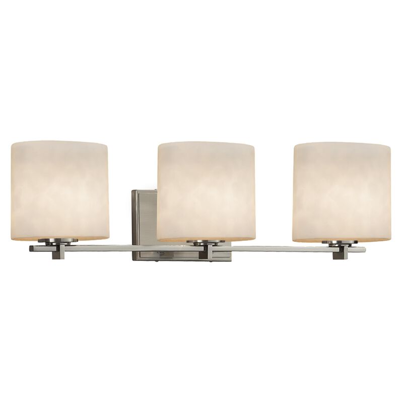 Clouds 26 Inch 3 Light Bath Vanity Light by Justice Design Group