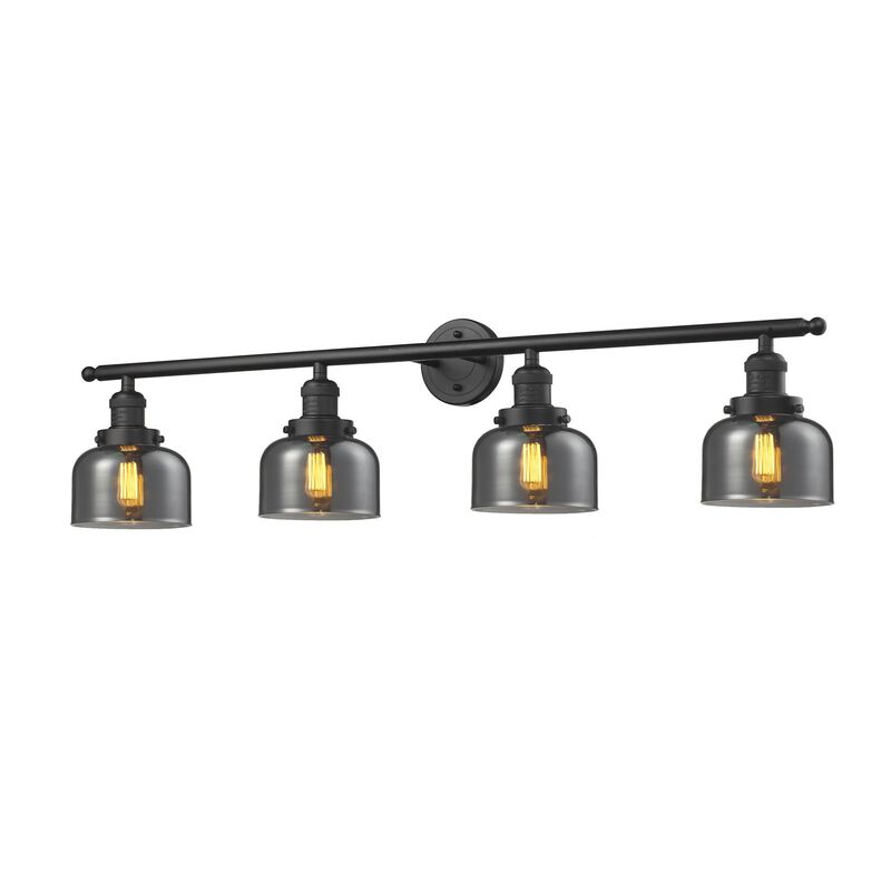 Bruno Marashlian Large Bell 44 Inch 4 Light LED Bath Vanity Light by Innovations Lighting