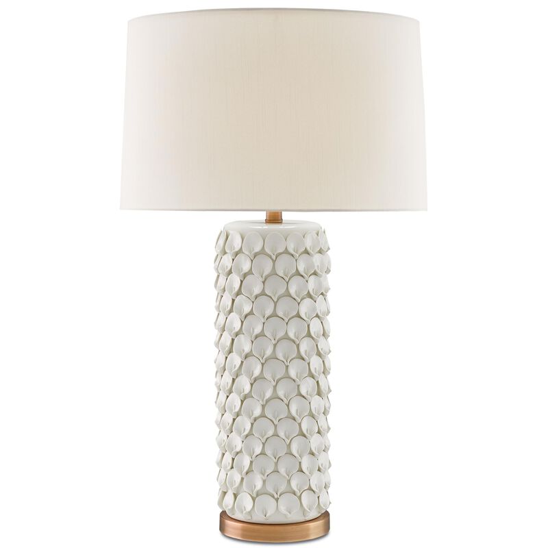 Calla Lily Table Lamp by Currey and Company