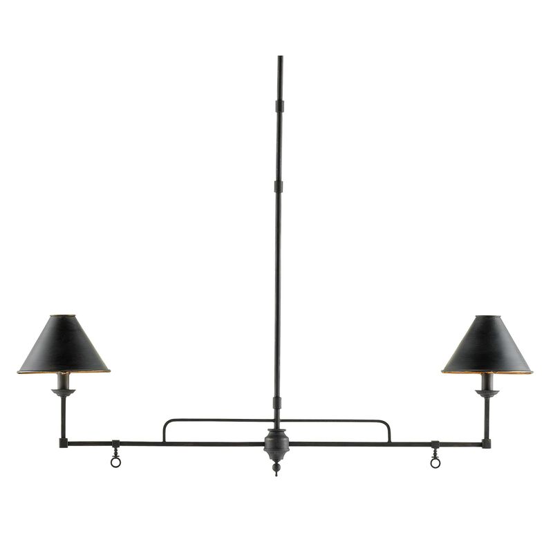 Prosperity Linear Suspension Light by Currey and Company