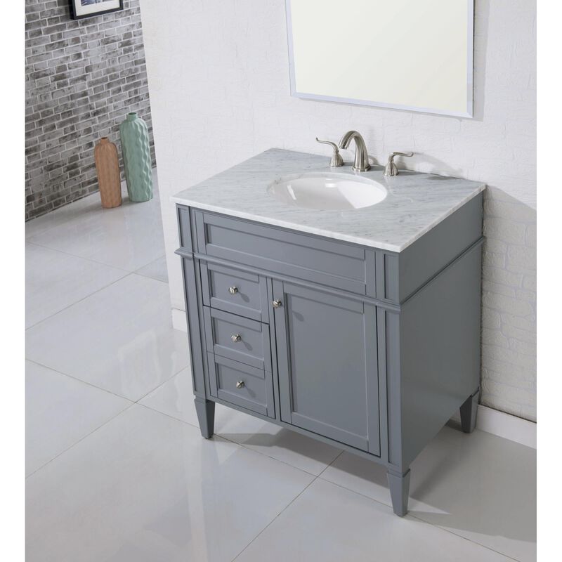 Park Ave Bath Vanity by Elegant Decor