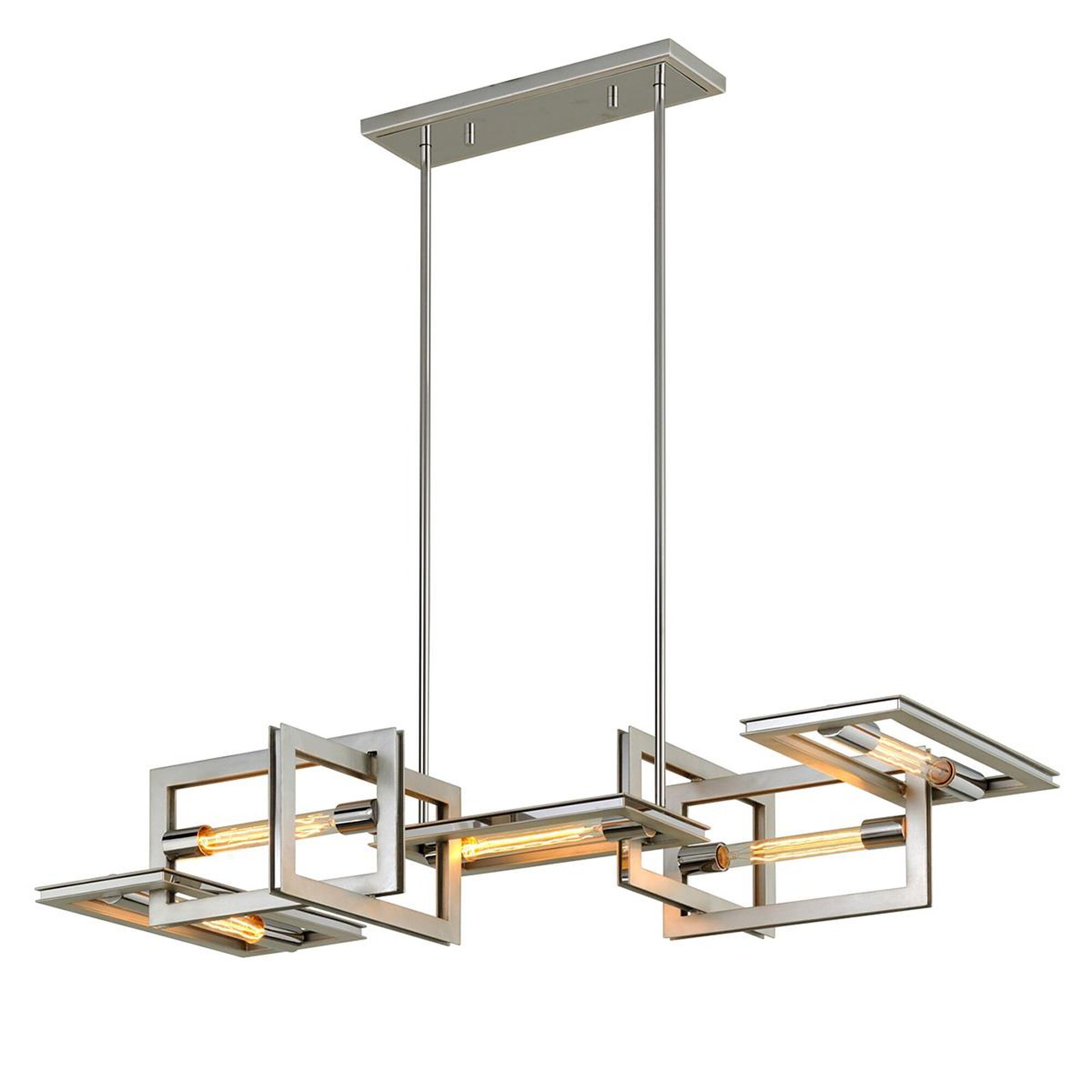 Enigma 43.5 Inch Linear Suspension Light,