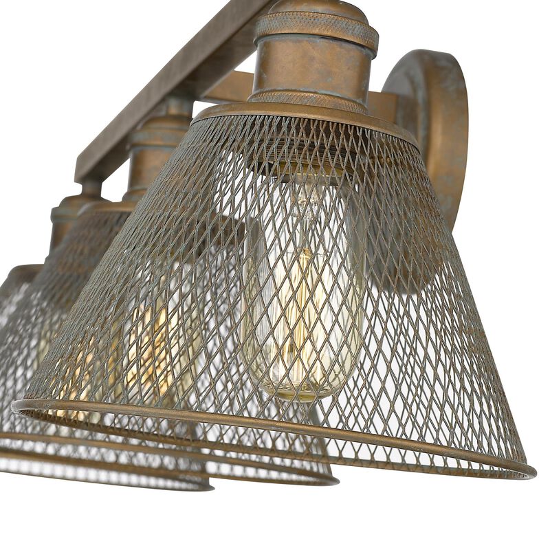 Carver 9 Inch Bath Fixture by Golden Lighting