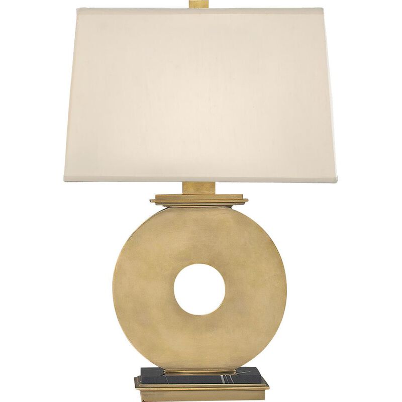 Tic-Tac-Toe 22 Inch Table Lamp by Robert Abbey