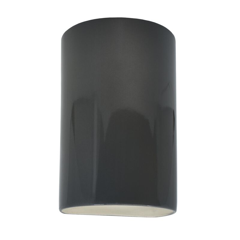 Ambiance 9 Inch Tall Outdoor Wall Light by Justice Design Group