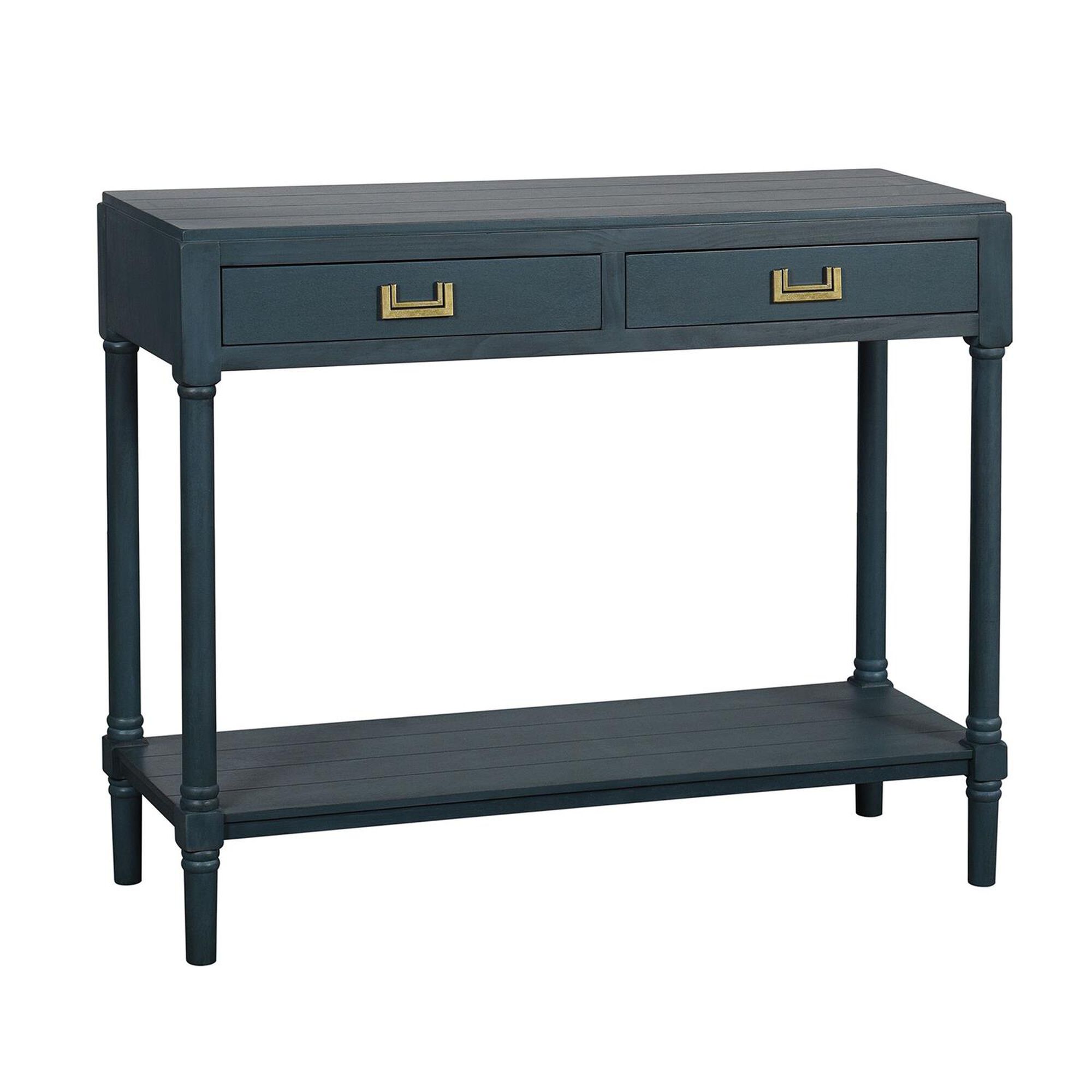 Shown in Antique Navy, Antique Gold finish