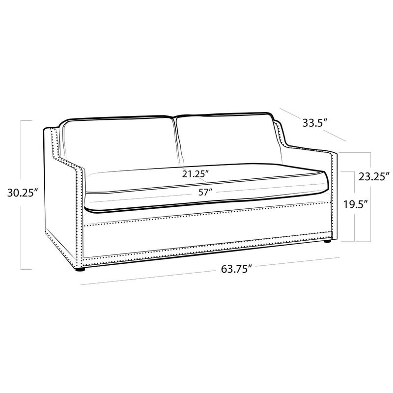 Posh Love Seat by Regina Andrew