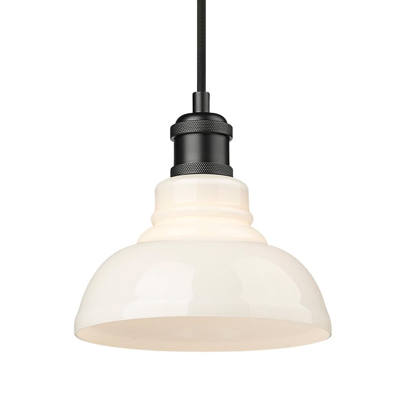 Carver 7 Inch Mini Pendant by Golden Lighting