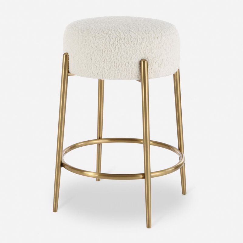 Matthew Williams Arles Stool by Uttermost