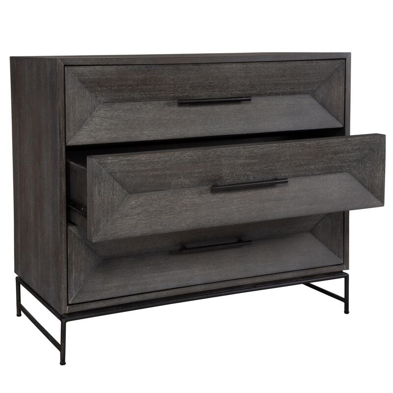 Matthew Williams Knox Storage Cabinet by Uttermost