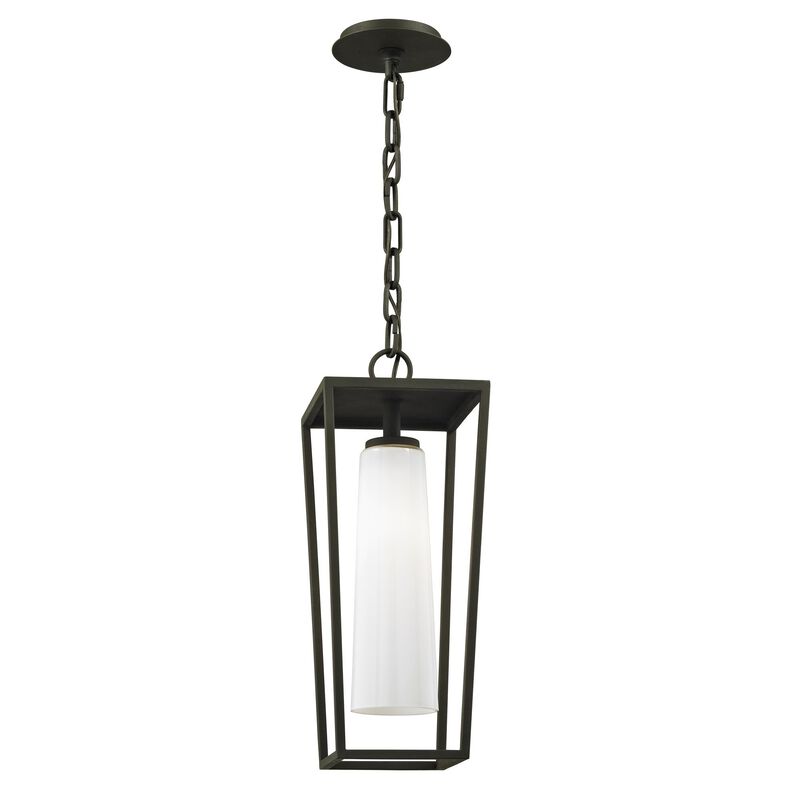 Mission Beach 7.75 Inch Outdoor Hanging Lantern by Troy Lighting