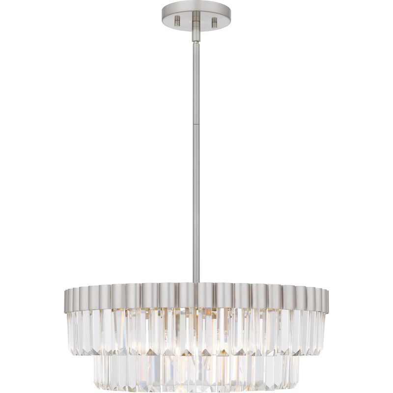 Starlight Mini Chandelier by Quoizel