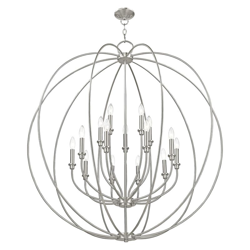 Milania 42 Inch Large Pendant by Livex Lighting