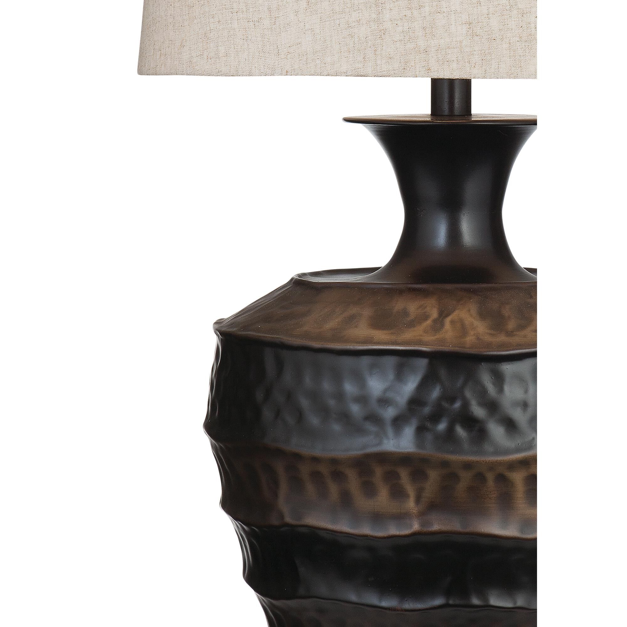 Bolder 27 Inch Table Lamp by Bassett Mirror Company