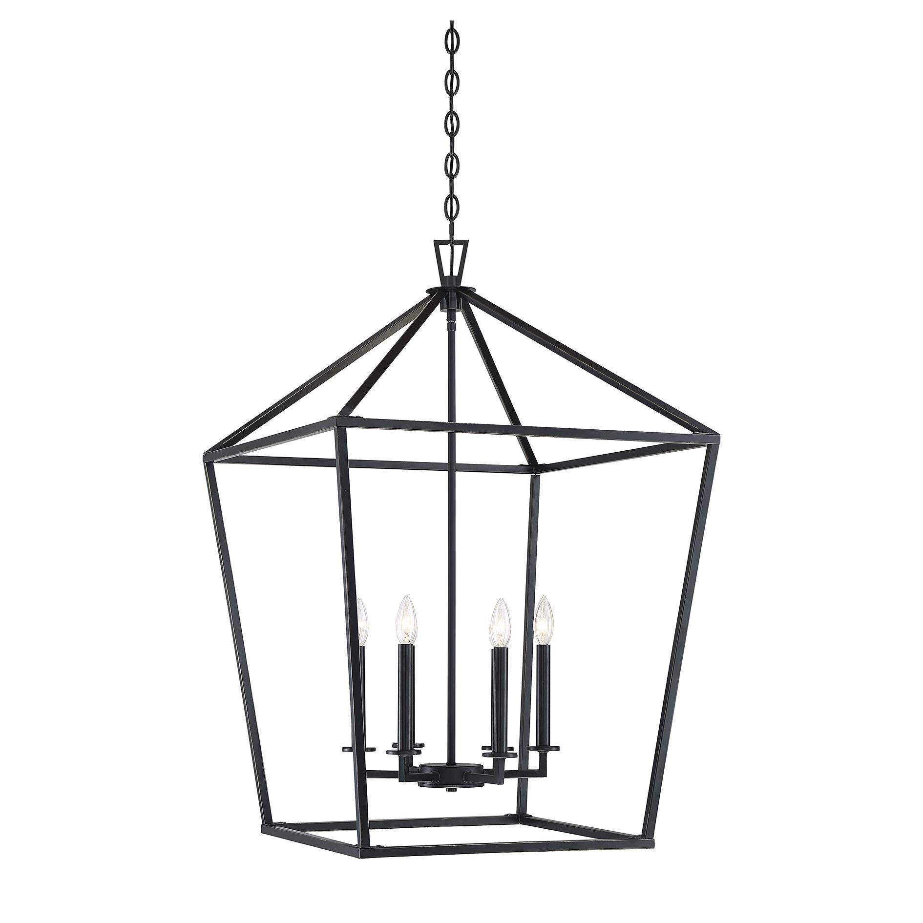 Townsend 24 Inch Cage Pendant by Savoy House