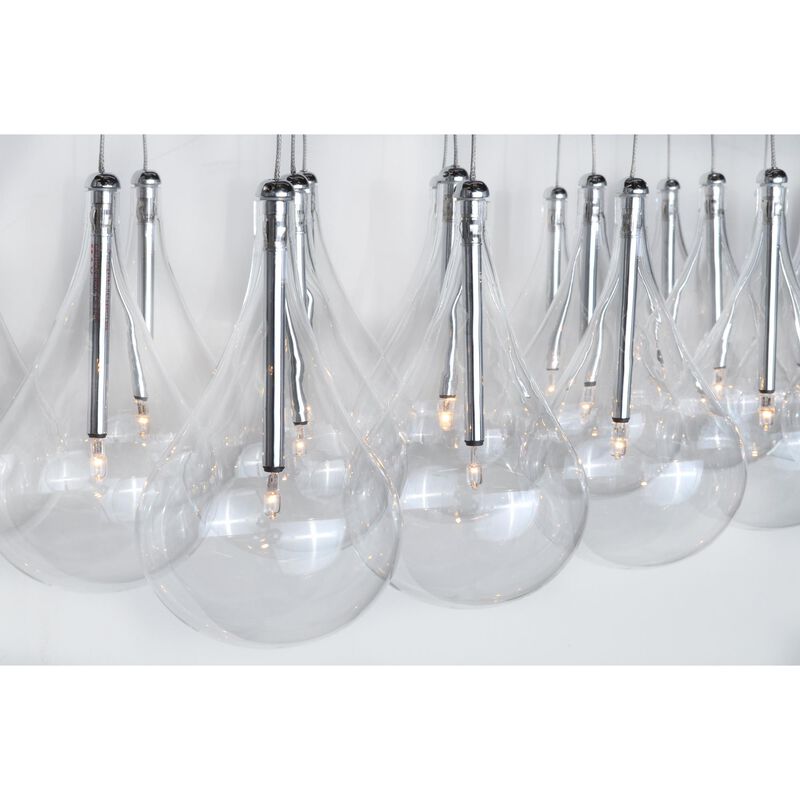 Larmes 14 Inch 9 Light Multi Light Pendant by ET2 Lighting