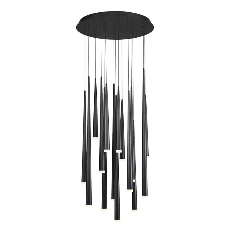 Cascade 23 Inch 15 Light LED Multi Light Pendant by Modern Forms