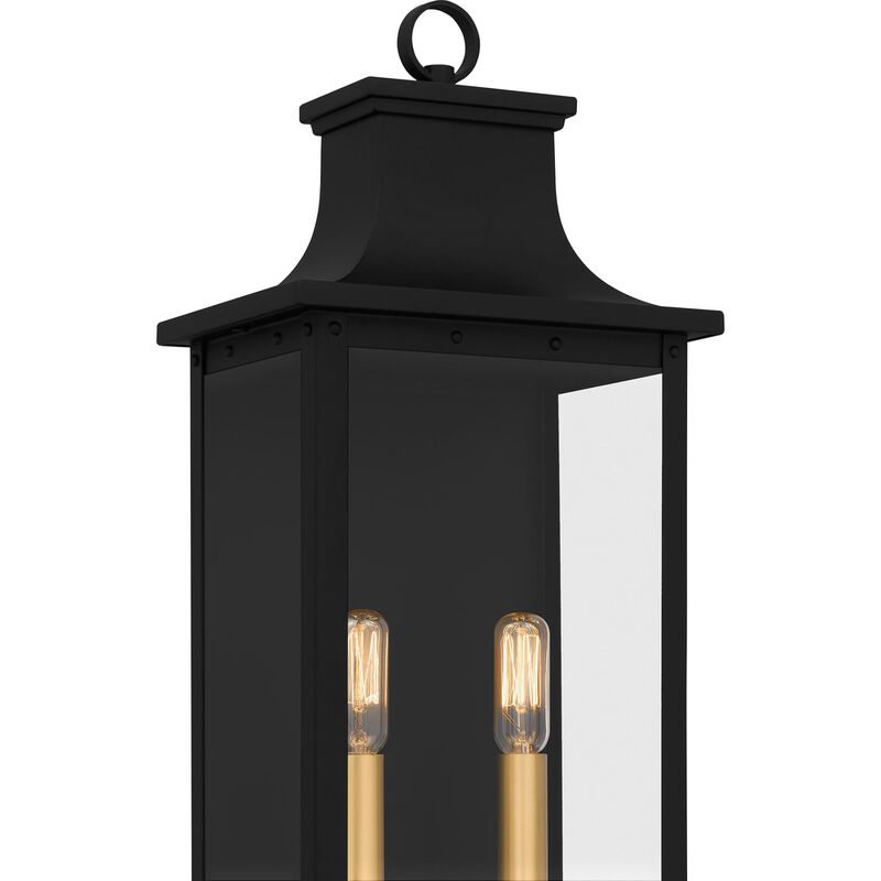 Abernathy Outdoor Wall Light by Quoizel