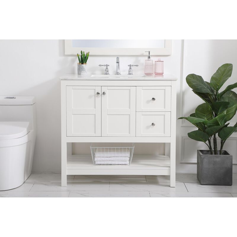 Theo Bath Vanity by Elegant Decor