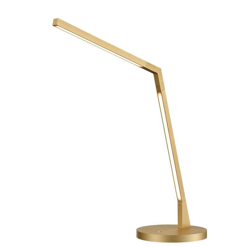 Miter 16 Inch Desk Lamp by Kuzco Lighting