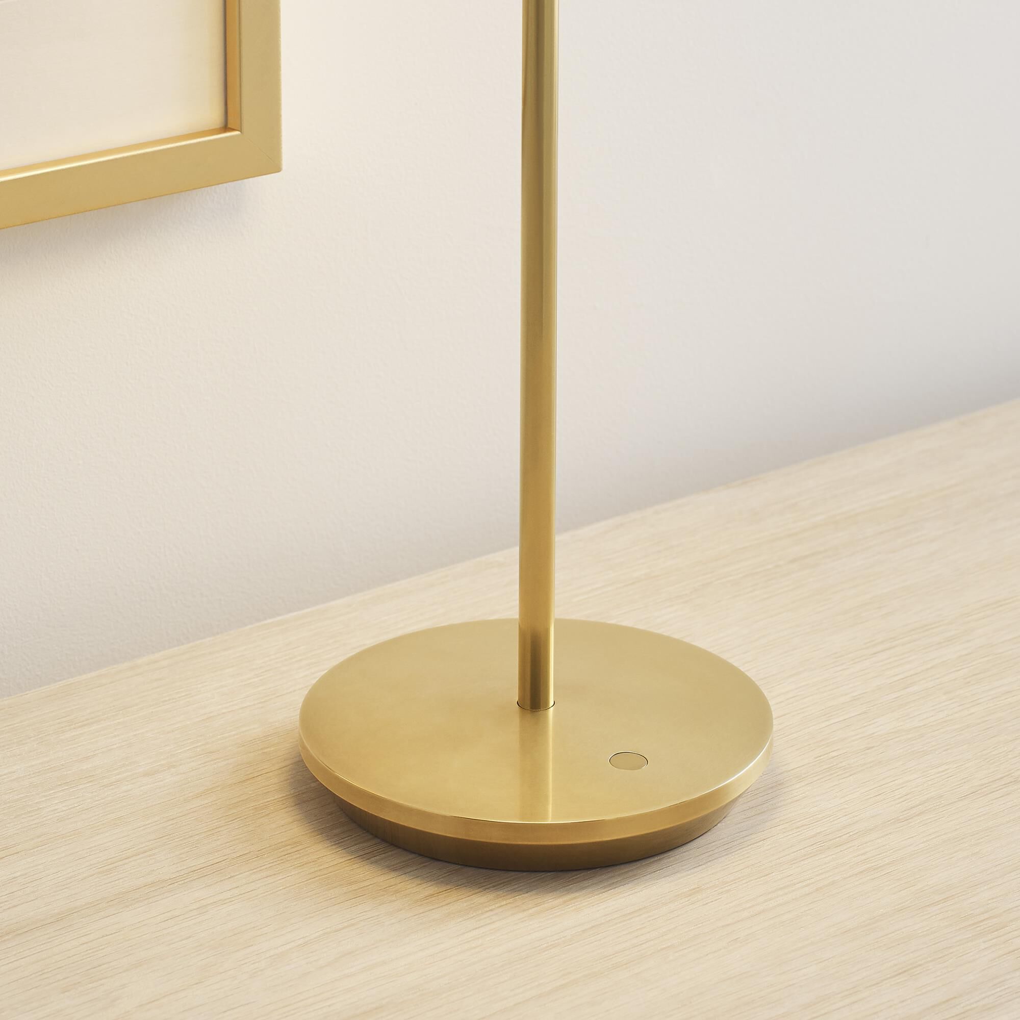 Shown in Natural Brass finish