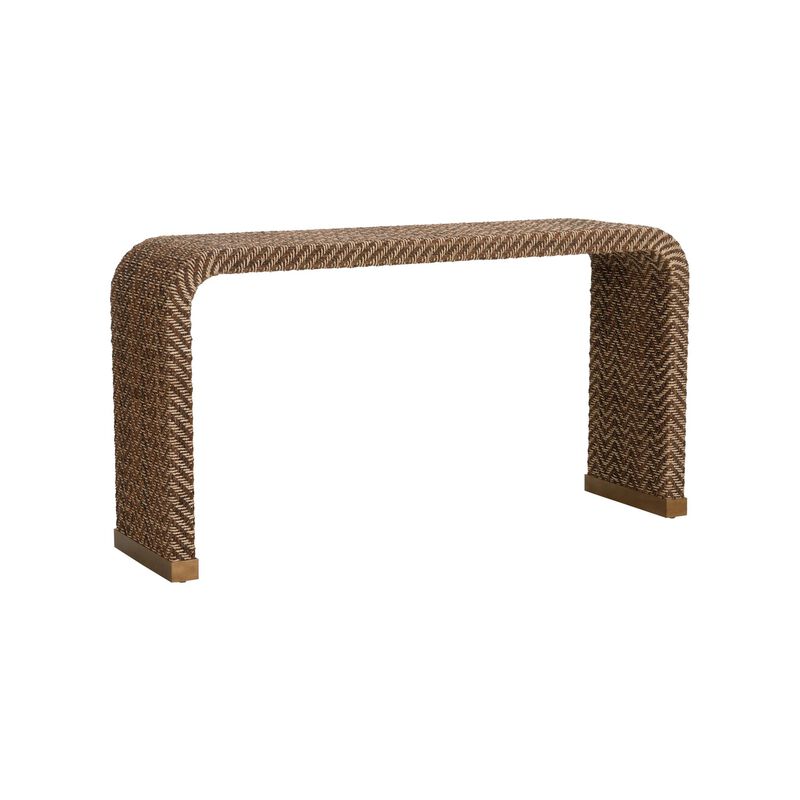 Bill Cain Rope Console Table by Chelsea House