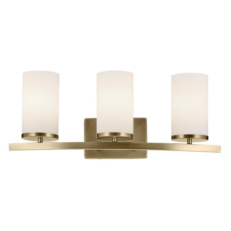 Crosby Bath Vanity Light by Kichler Lighting