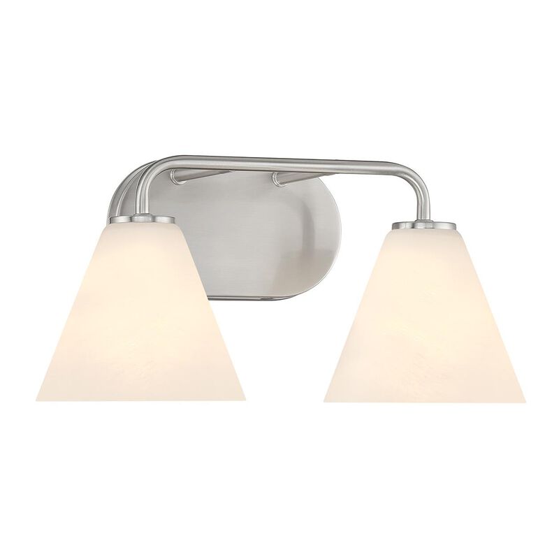 Blair Bath Vanity Light by Savoy House