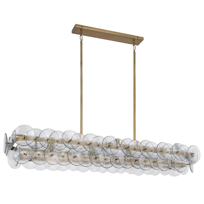 Loren 54 Inch Linear Suspension Light by Maxim Lighting