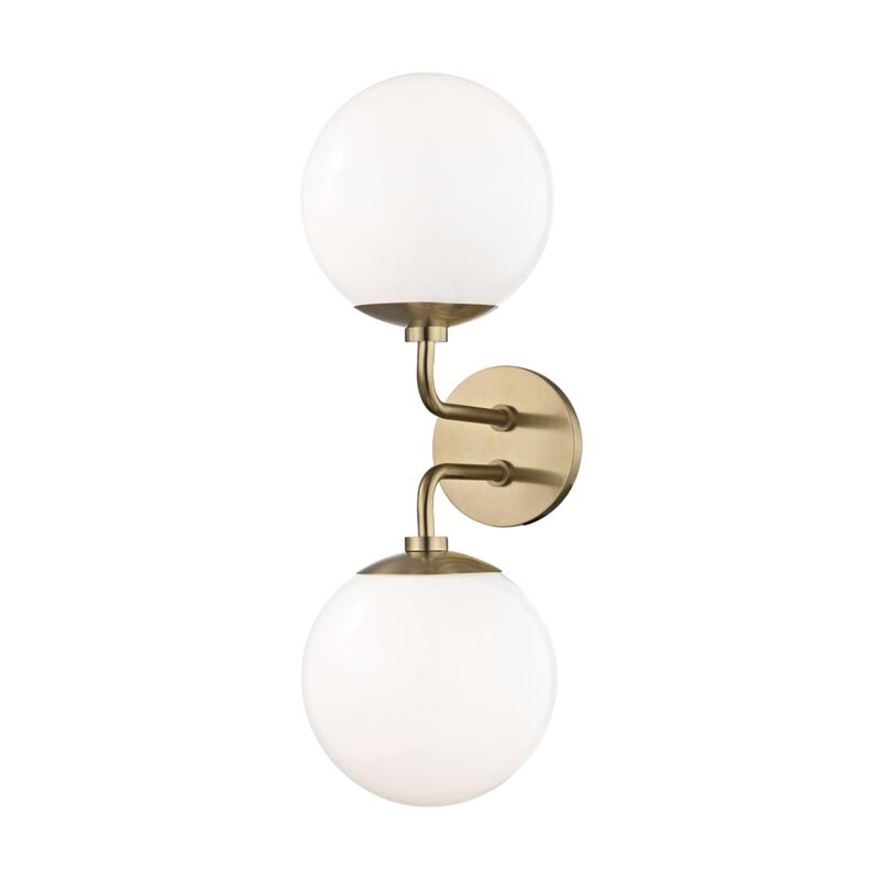 Stella 7 Inch Wall Sconce by Mitzi