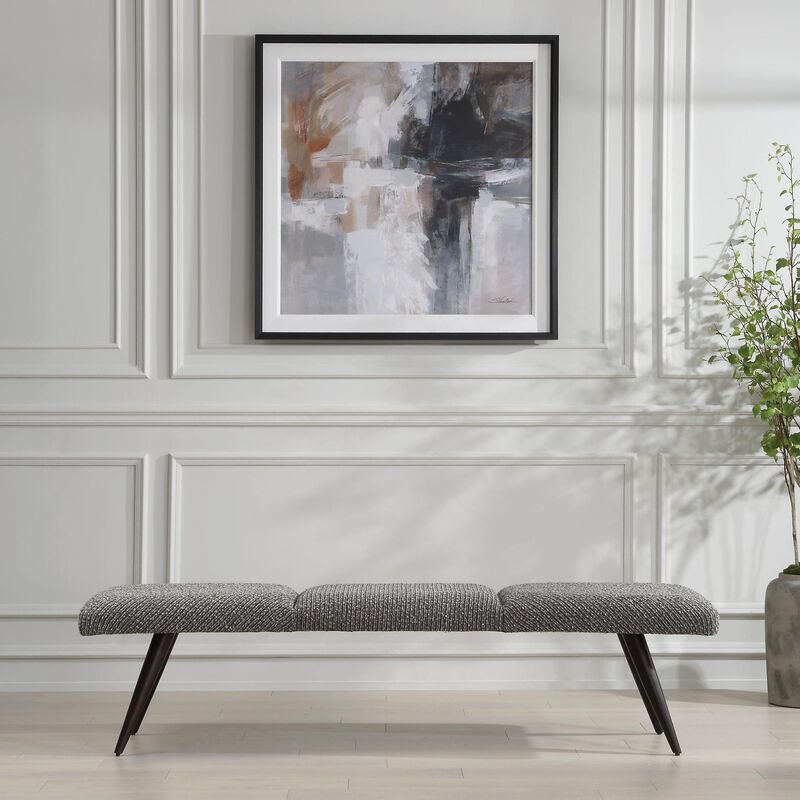 Matthew Williams Bowtie Bench by Uttermost