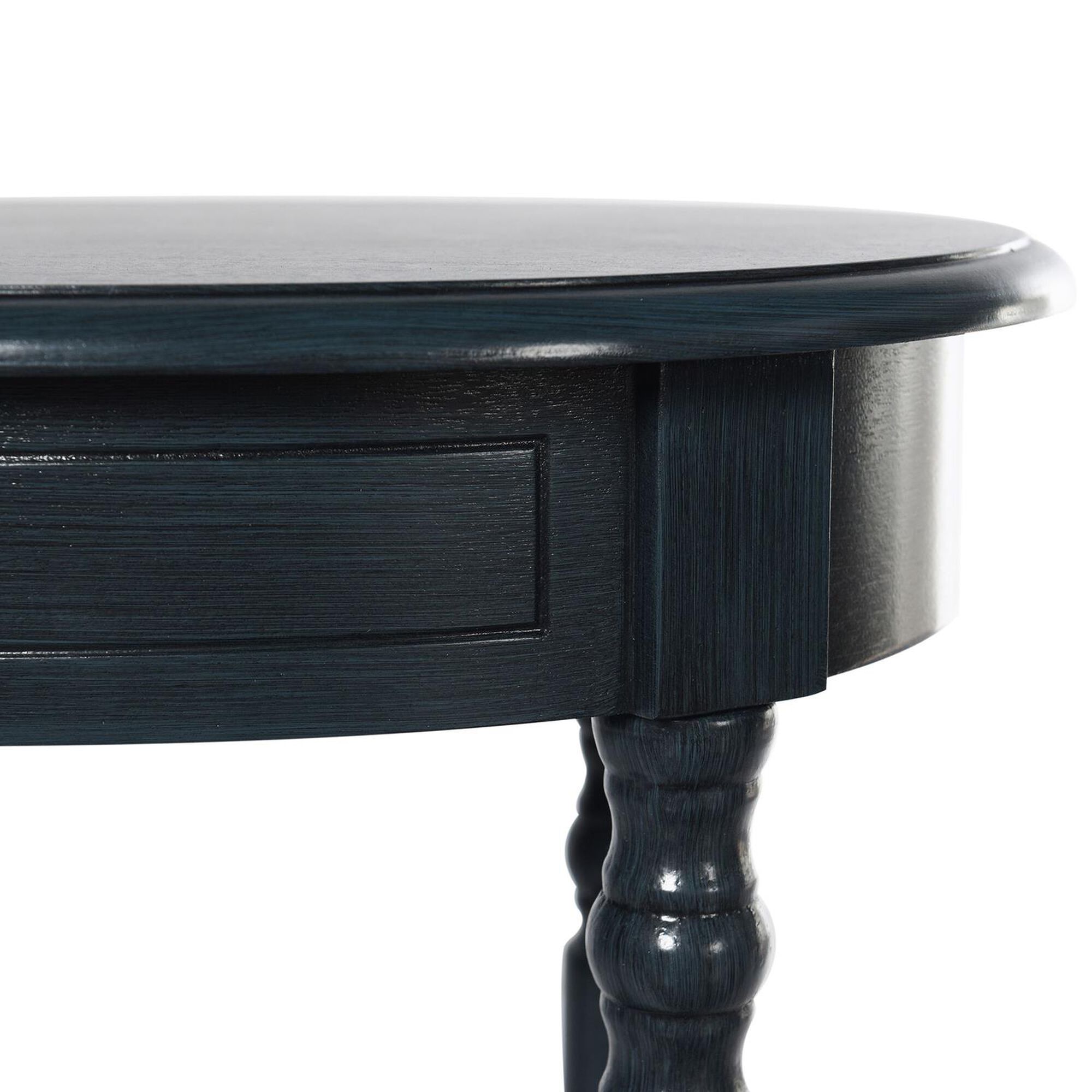 Shown in Antique Navy finish