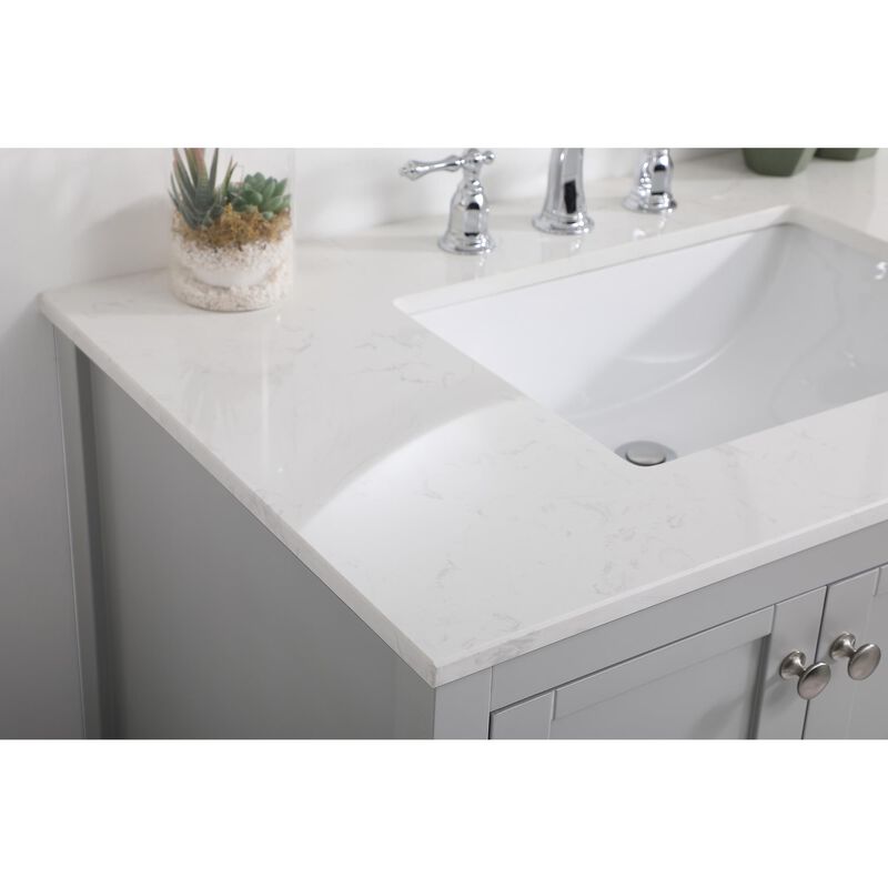 Theo Bath Vanity by Elegant Decor