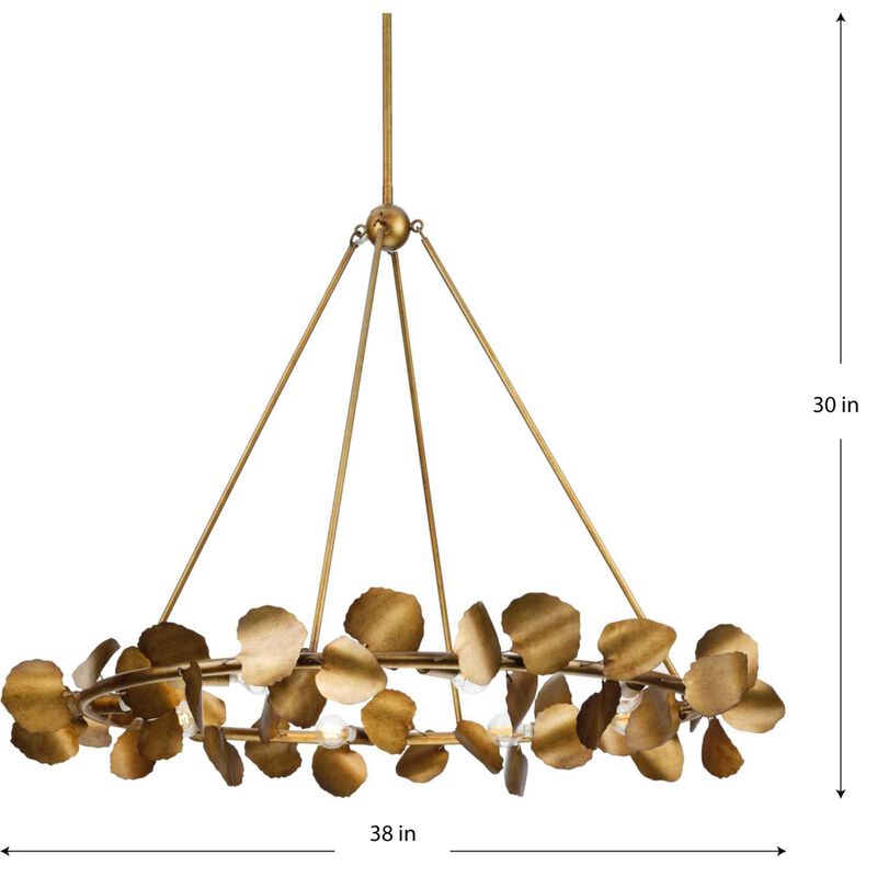 Laurel Chandelier by Progress Lighting